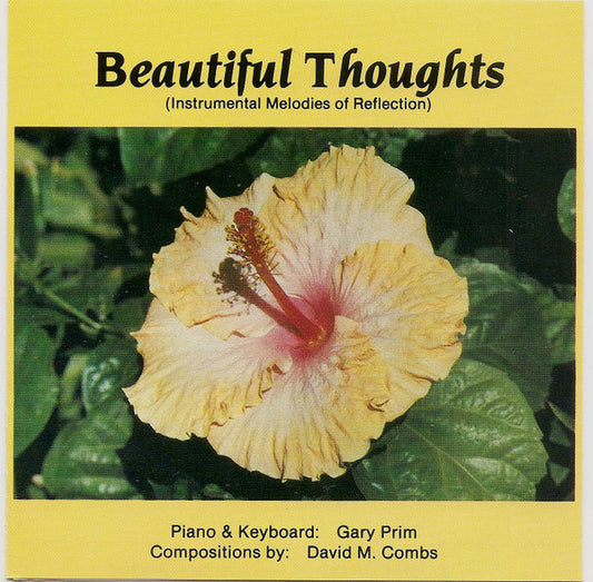 Gary Prim - Beautiful Thoughts (Instrumental Melodies Of Reflection) (CD) (VG) - Endless Media