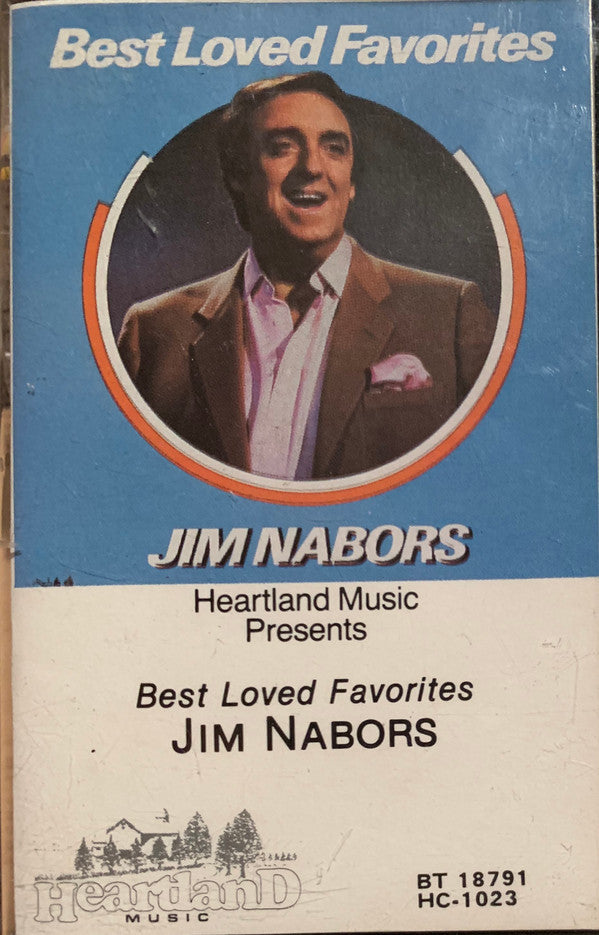 Jim Nabors - Best Loved Favorites (Cassette) (M) - Endless Media