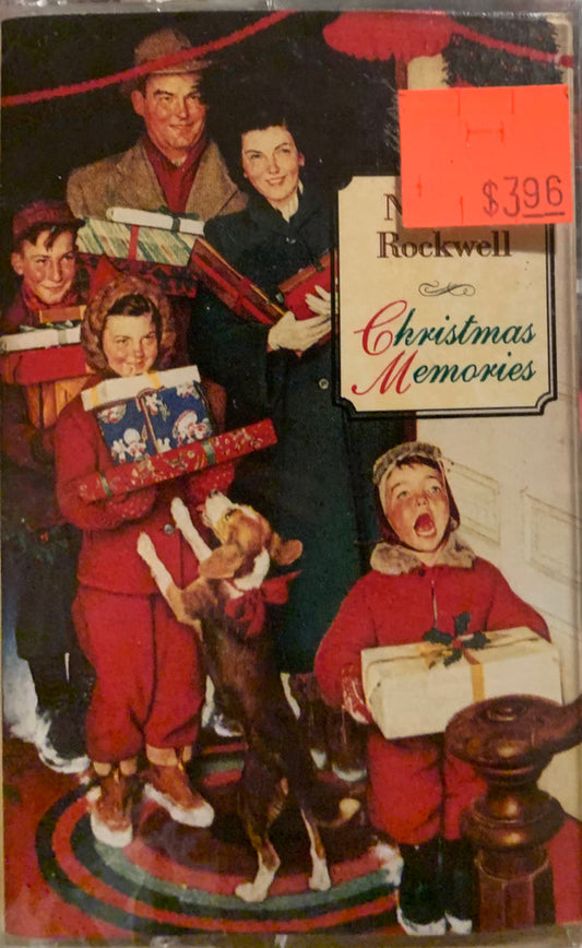 Various - Norman Rockwell - Christmas Memories (Cassette) (M) - Endless Media