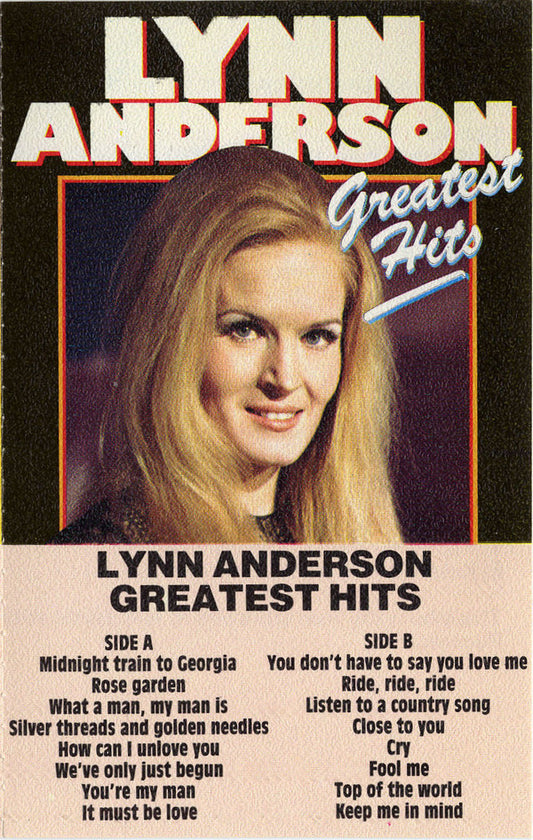 Lynn Anderson - Greatest Hits (Cassette) (VG+) - Endless Media