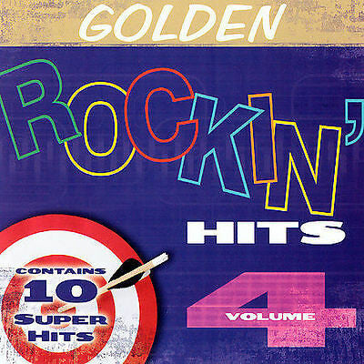 Various - Golden Rockin' Hits - Volume 4 (CD) (M) - Endless Media