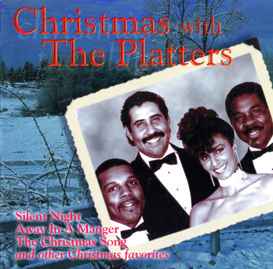 The Platters - Christmas With The Platters (CD) (M) - Endless Media