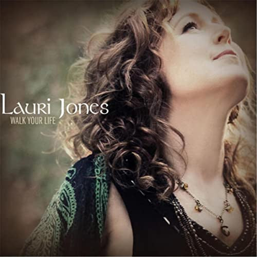 Lauri Jones  - Walk Your Life (CD) (VG+) - Endless Media