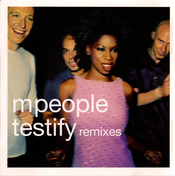 M People - Testify (Remixes) (CD) (VG+) - Endless Media