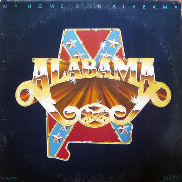 Alabama - My Home's In Alabama (LP) (VG+) - Endless Media