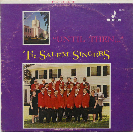 The Salem Singers - Until Then... (LP) (VG+) - Endless Media