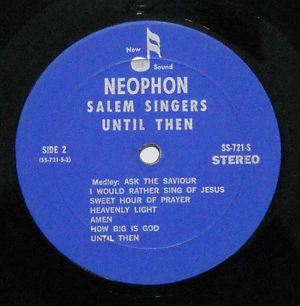 The Salem Singers - Until Then... (LP) (VG+) - Endless Media