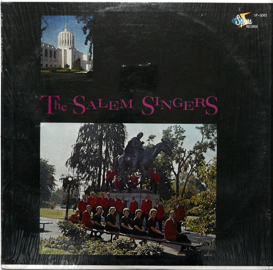 The Salem Singers - The Salem Singers (LP) (VG) - Endless Media