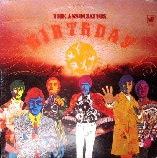 The Association  - Birthday (LP) (G+) - Endless Media