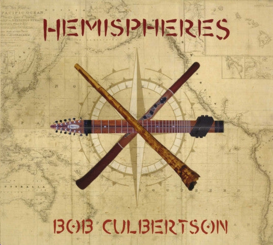 Bob Culbertson - Hemispheres (CD) (M) - Endless Media