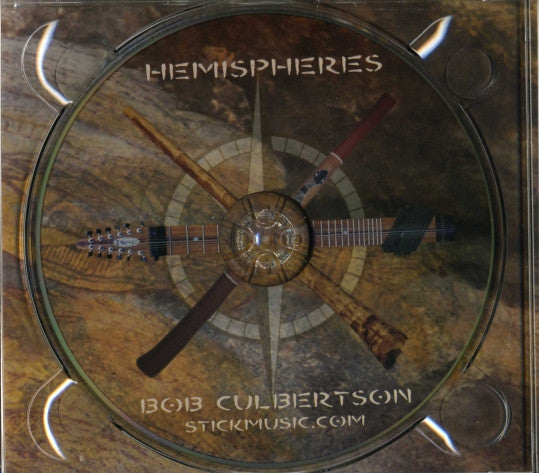 Bob Culbertson - Hemispheres (CD) (M) - Endless Media