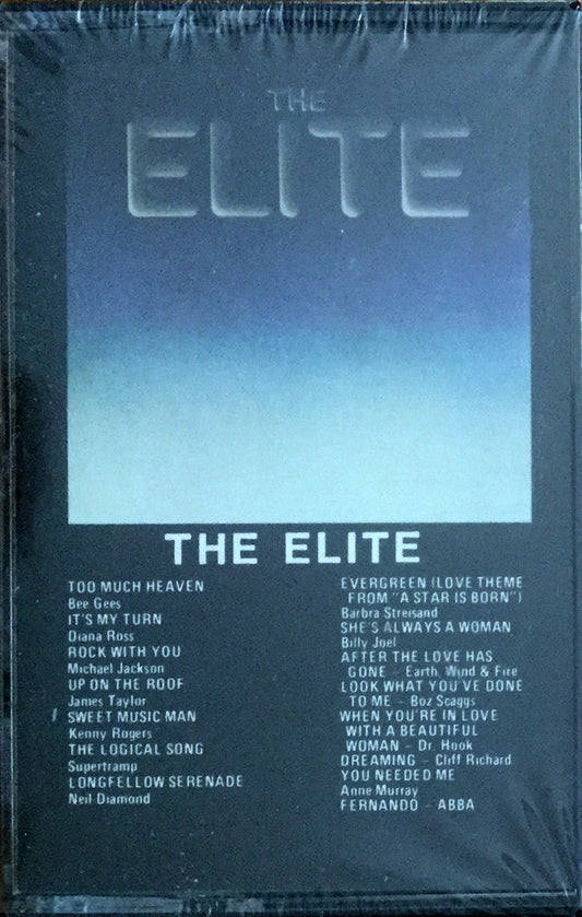 Various - The Elite (Cassette) (VG+) - Endless Media