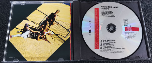 Alice In Chains - Facelift (CD) (M) - Endless Media