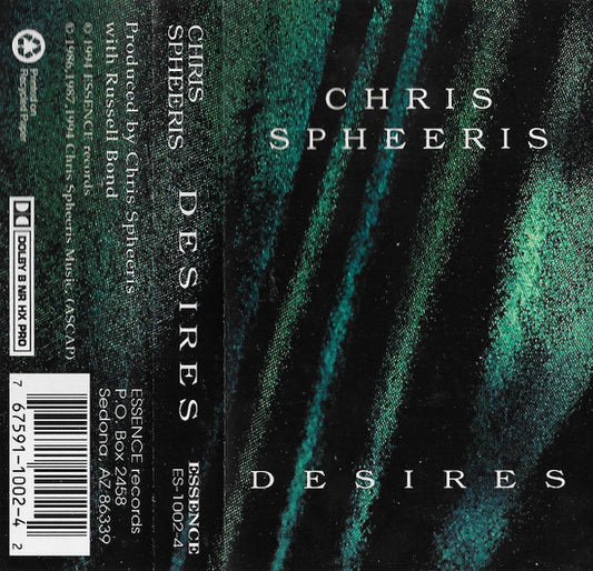 Chris Spheeris - Desires (Cassette) (VG+) - Endless Media