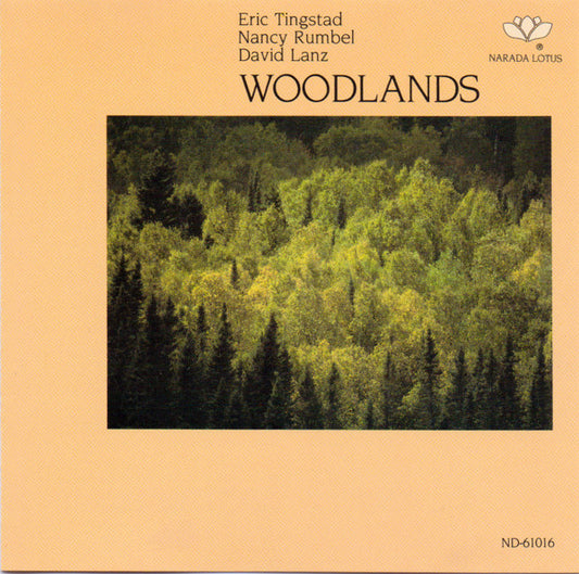Tingstad & Rumbel, David Lanz - Woodlands (CD) (VG+) - Endless Media