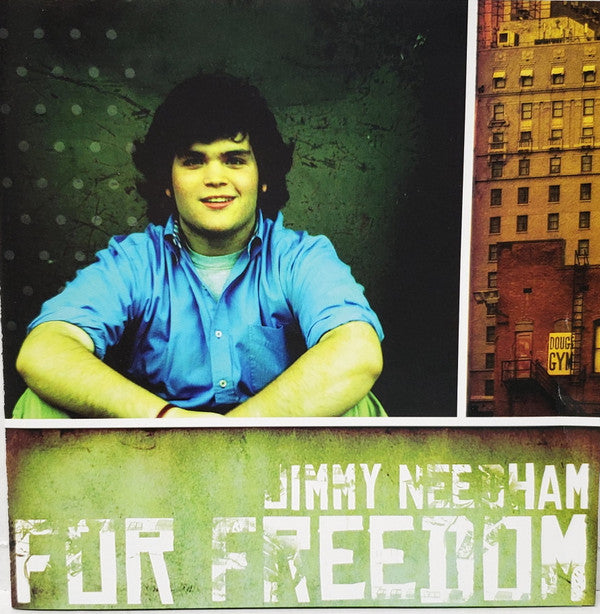 Jimmy Needham - For Freedom (CD) (VG+) - Endless Media