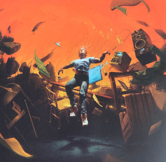 Logic  - No Pressure (CD) (M) - Endless Media