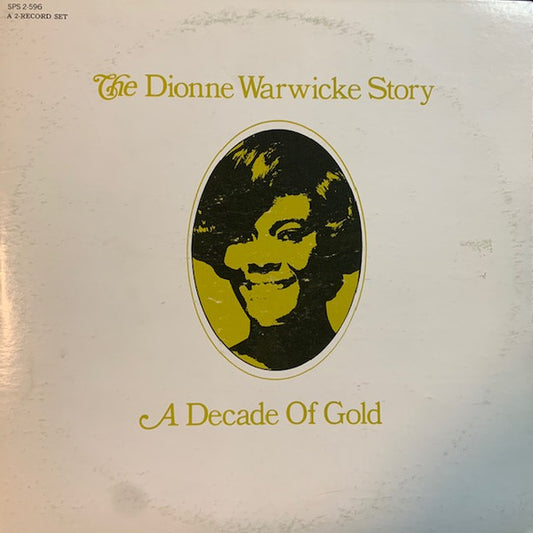 Dionne Warwick - The Dionne Warwicke Story (A Decade Of Gold) (2xLP) (G+) - Endless Media