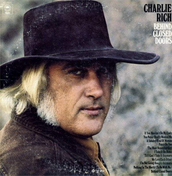 Charlie Rich - Behind Closed Doors (LP) (VG) - Endless Media