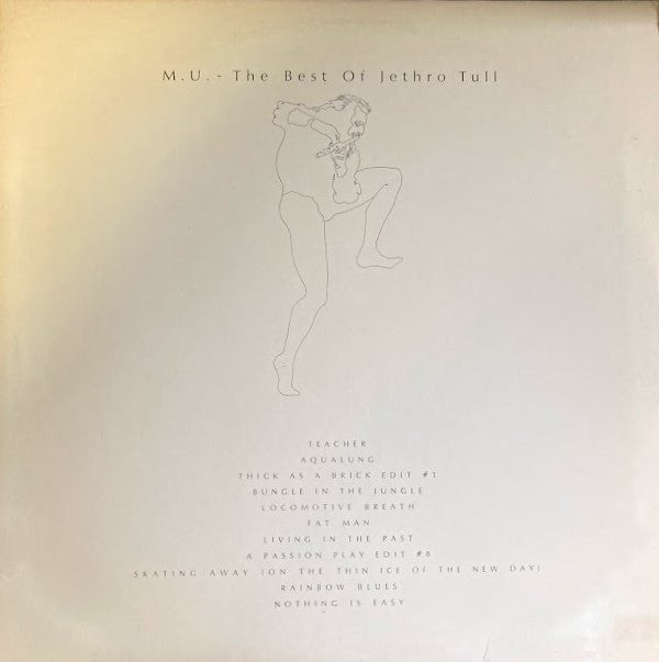 Jethro Tull - M.U. - The Best Of Jethro Tull (LP) (G+) - Endless Media