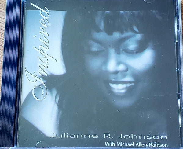 Julianne Johnson With Michael Allen Harrison - Inspired (CD) (VG) - Endless Media