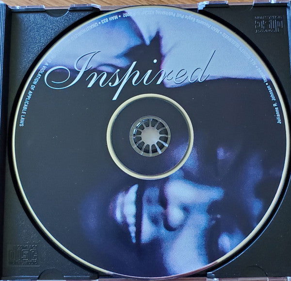 Julianne Johnson With Michael Allen Harrison - Inspired (CD) (VG) - Endless Media