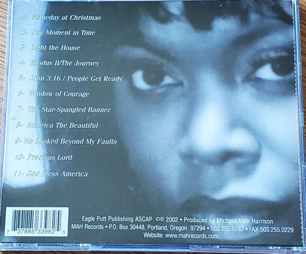 Julianne Johnson With Michael Allen Harrison - Inspired (CD) (VG) - Endless Media