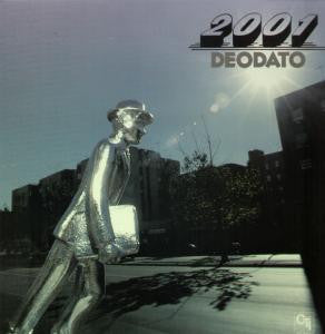 Eumir Deodato - 2001 (LP) (VG) - Endless Media