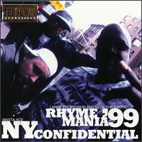 The Sqwad : Large Professor & Neek The Exotic / Masta Ace - Rhyme Mania '99 / NY Confidential (CD) (M) - Endless Media