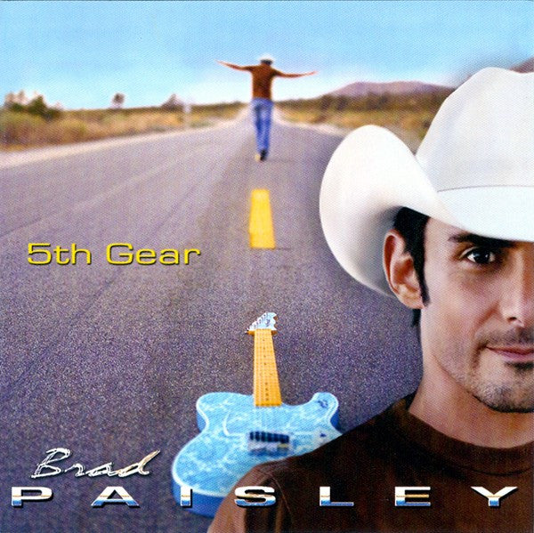 Brad Paisley - 5th Gear (CD) (M) - Endless Media