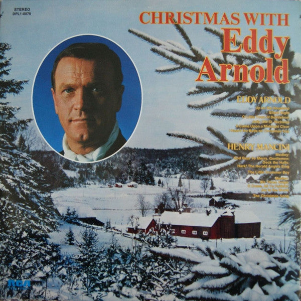 Eddy Arnold / Henry Mancini - Christmas With Eddy Arnold / Christmas With Henry Mancini (LP) (VG+) - Endless Media