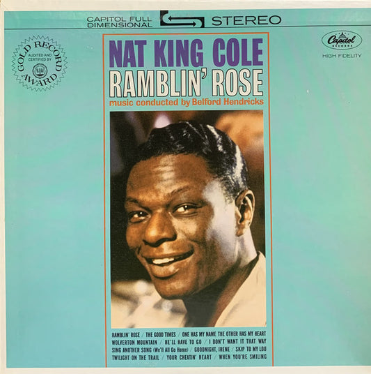 Nat King Cole - Ramblin' Rose (LP) (VG) - Endless Media