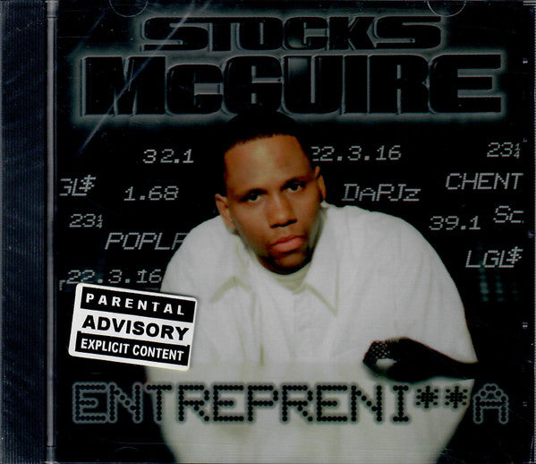 Stocks McGuire - Entrepreni**a (CD) (M) - Endless Media