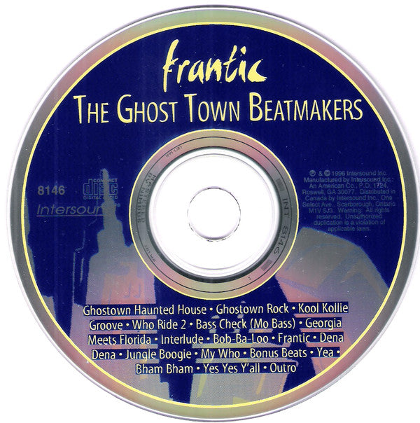 Ghost Town DJ's - Frantic (CD) (M) - Endless Media