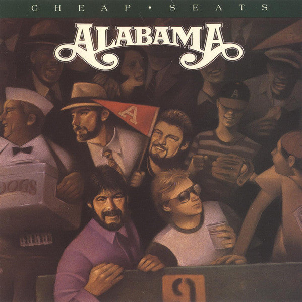 Alabama - Cheap Seats (CD) (G+) - Endless Media