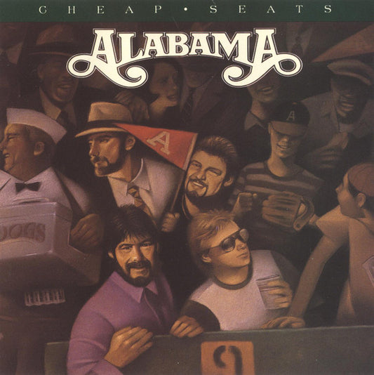 Alabama : Cheap Seats (CD, Album, Club, CRC)