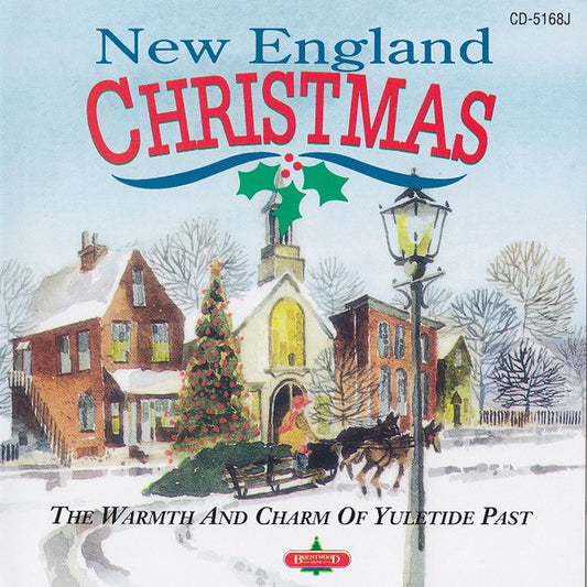 Craig Duncan, Various - New England Christmas (CD) (VG+) - Endless Media