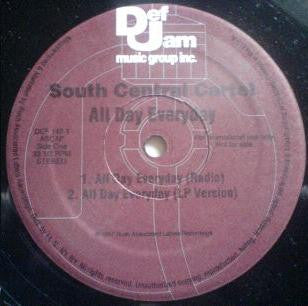 South Central Cartel - All Day Everyday (12") (NM or M-) - Endless Media