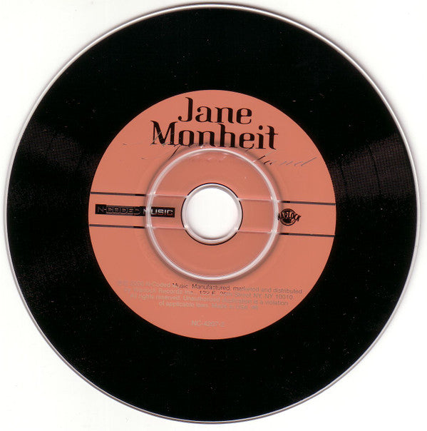 Jane Monheit - Never Never Land (CD) (VG+) - Endless Media