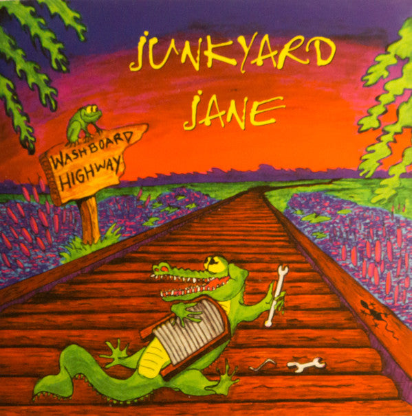 Junkyard Jane - Washboard Highway (CD) (VG+) - Endless Media