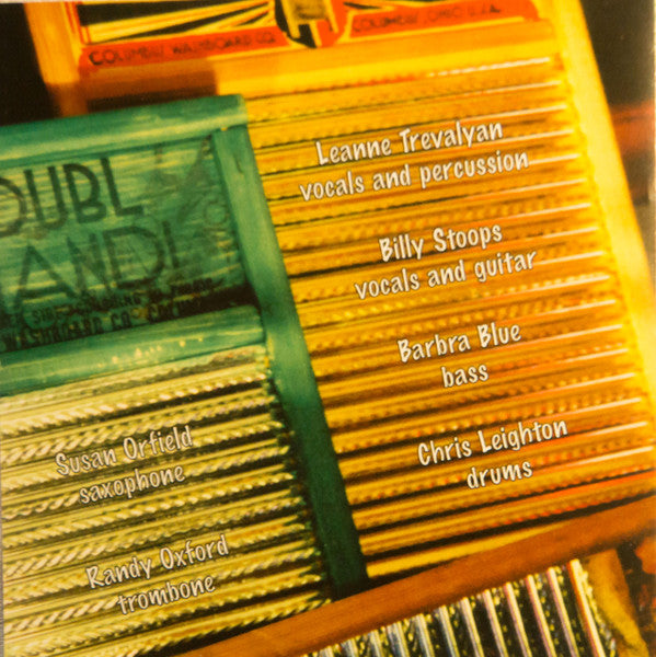Junkyard Jane - Washboard Highway (CD) (VG+) - Endless Media