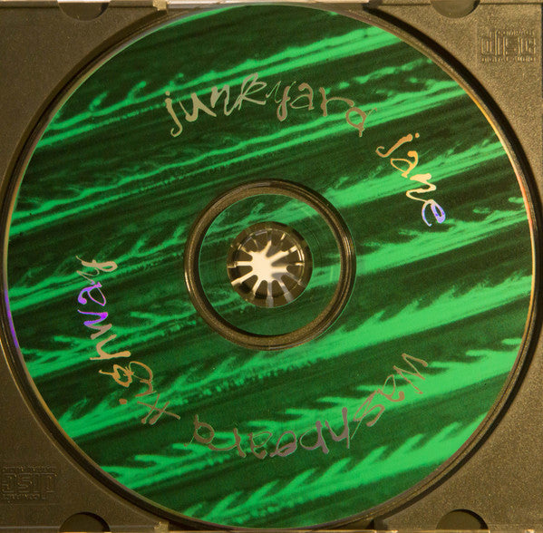 Junkyard Jane - Washboard Highway (CD) (VG+) - Endless Media