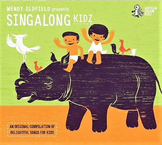 Wendy Oldfield & Various - Wendy Oldfield Presents Singalong Kidz (CD) (G+) - Endless Media