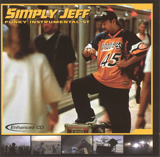 Simply Jeff - Funky Instrumentalist (CD) (M) - Endless Media
