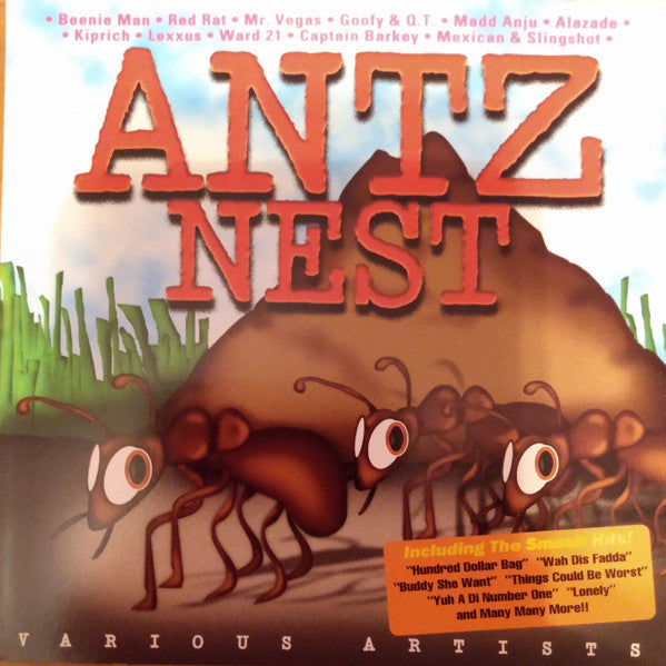 Various - Antz Nest (CD) (M) - Endless Media