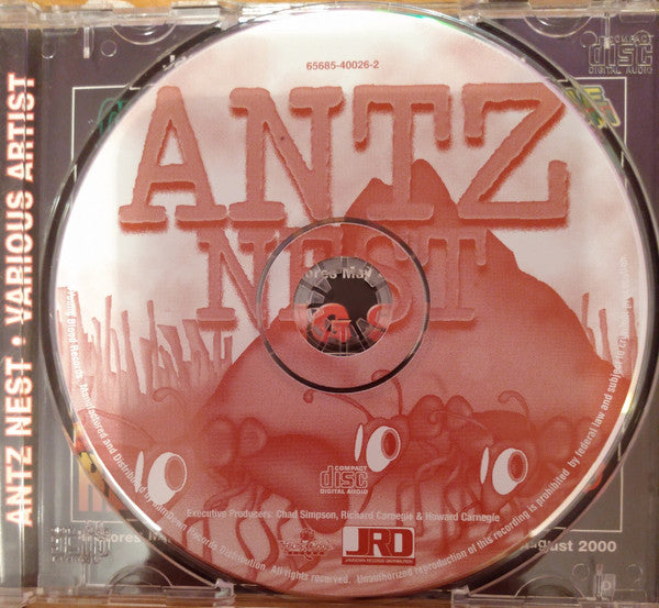 Various - Antz Nest (CD) (M) - Endless Media