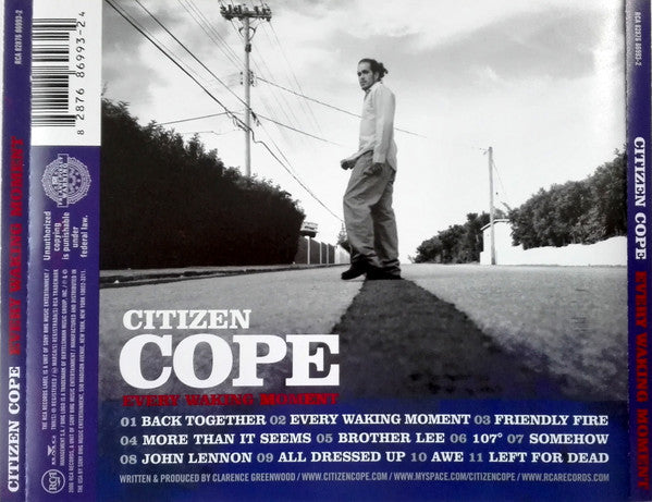 Citizen Cope - Every Waking Moment (CD) (VG+) - Endless Media