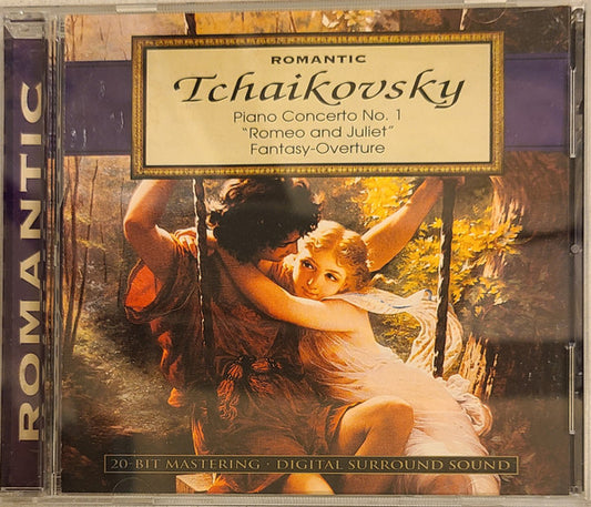 Pyotr Ilyich Tchaikovsky - Romantic -  Piano Concerto No. 1 / "Romeo And Juliet" Fantasy-Overture (CD) (M) - Endless Media