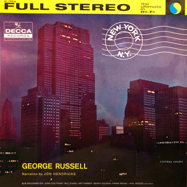 George Russell Orchestra - New York, N.Y. (LP) (M) - Endless Media