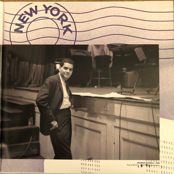 George Russell Orchestra - New York, N.Y. (LP) (M) - Endless Media